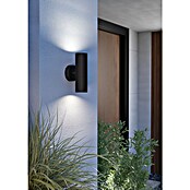 Eglo Aplique exterior Tomelloso (28 W, 6 x 20 cm, Negro, IP44) | BAUHAUS