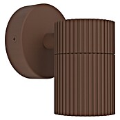 Eglo Aplique exterior Tomelloso (28 W, 6 x 12 cm, Marrón, IP44) | BAUHAUS