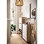 Schildmeyer Emmik Garderobenpaneel (L x B x H: 2,6 x 24,5 x 109 cm, Eiche) | BAUHAUS