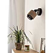 Eglo Foco de pared Rosley (40 W, Ø x Al: 9 x 11 cm, Beige, E14) | BAUHAUS