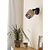 Eglo Foco de pared Rosley (40 W, Ø x Al: 9 x 11 cm, Beige, E14) | BAUHAUS