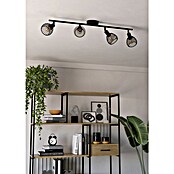 Eglo Regleta Sonnino (40 W, Negro, E14, 4 ud.) | BAUHAUS