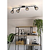 Eglo Regleta Sonnino (40 W, Negro, E14, 4 ud.) | BAUHAUS