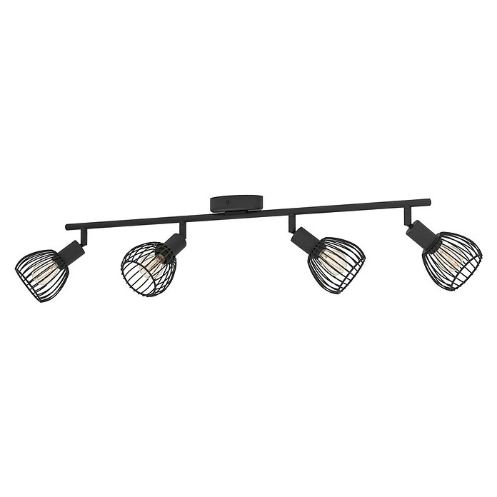 Eglo Regleta Sonnino (40 W, Negro, E14, 4 ud.) | BAUHAUS