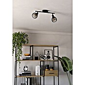 Eglo Regleta Sonnino (40 W, Negro, E14) | BAUHAUS