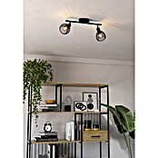 Eglo Regleta Sonnino (40 W, Negro, E14) | BAUHAUS