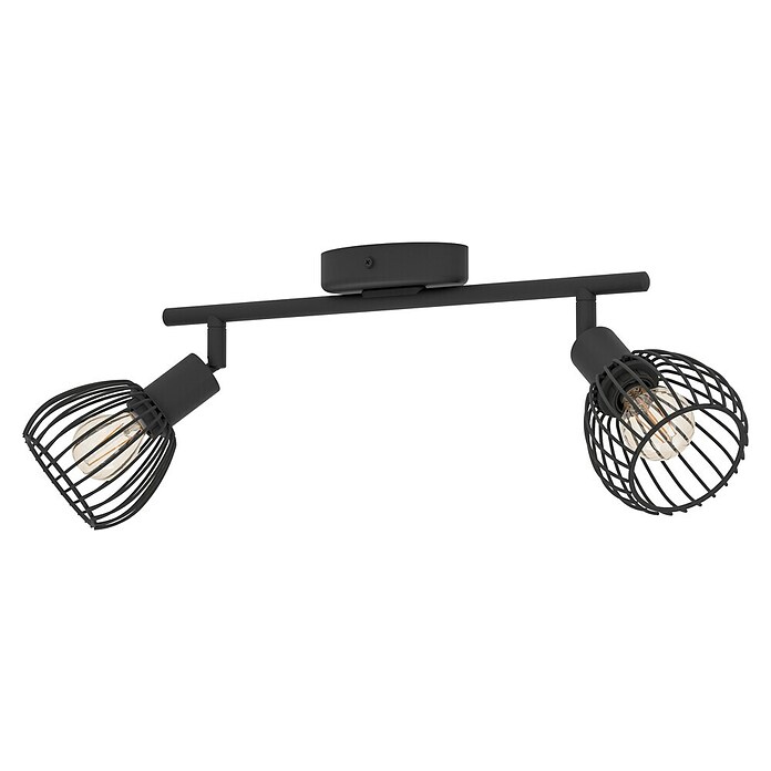 Eglo Regleta Sonnino (40 W, Negro, E14) | BAUHAUS
