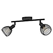 Eglo Regleta Sonnino (40 W, Negro, E14) | BAUHAUS