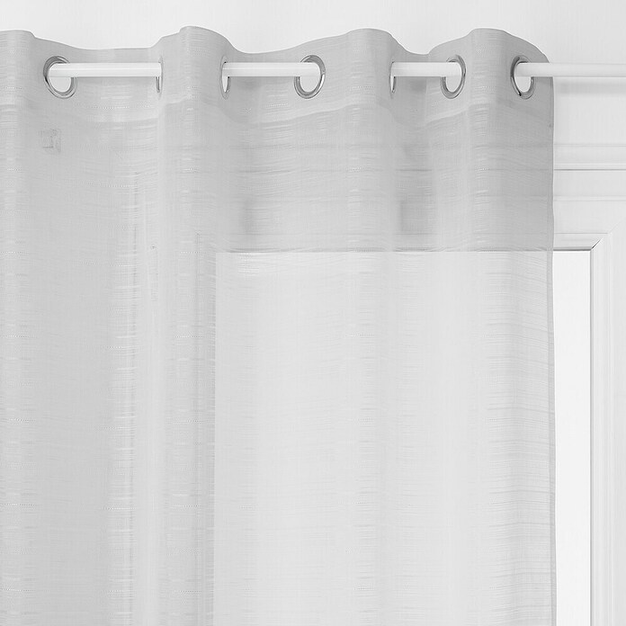 Okrasne zavese Louis  (Š x V: 140 x 240 cm, Sive barve) | 6488 - SB-Gardinen | HDGA - Gardinen | HDG - Heimtextil | HD - Ambiente | H - Innendeko/Farben | BAUHAUS