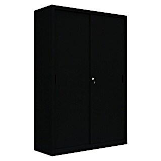 Lüllmann Schiebetürschrank - H x B x T: 195 x 120 x 45 cm