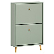 Schildmeyer Bjarne Schuhschrank (L x B x H: 19,5 x 59,8 x 92,2 cm, Pistazie, Anzahl Fächer: 2 Stk.) | BAUHAUS