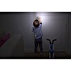 Portaferm LED-WC-Türgarnitur (Lochung: Schlitzkopf/Olive SK/OL, Matt, Infrarotsensor, Universell einsetzbar)