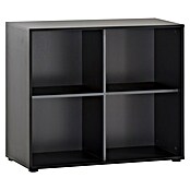 Schildmeyer Hank Regalwürfel (L x B x H: 41 x 100 x 83,6 cm, Schwarz) | BAUHAUS