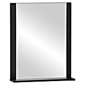 Schildmeyer Edda Ablagespiegel (B x H: 59,6 x 71,1 cm, Schwarz) | BAUHAUS