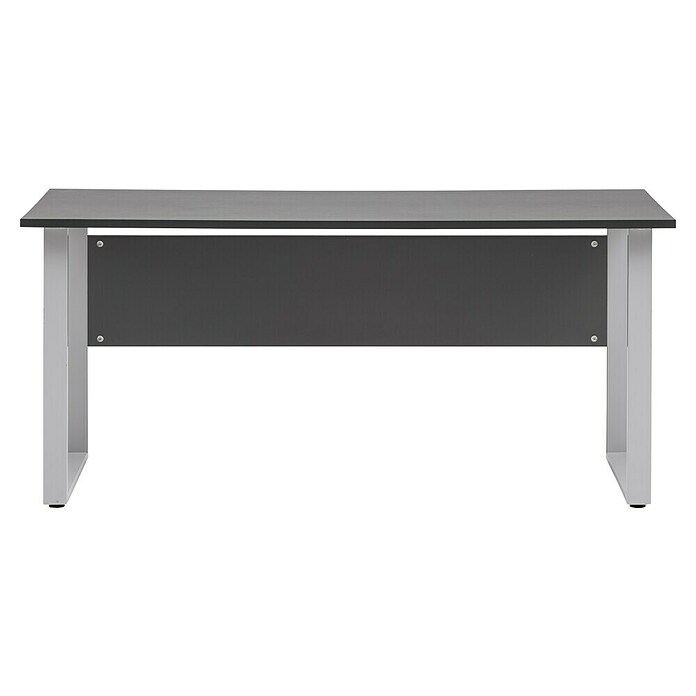 Schildmeyer 1500 Schreibtisch (L x B x H: 65 x 160 x 73,5 cm, Anthrazit) | BAUHAUS