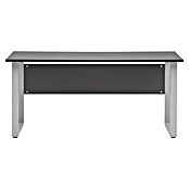 Schildmeyer 1500 Schreibtisch (L x B x H: 65 x 160 x 73,5 cm, Anthrazit) | BAUHAUS