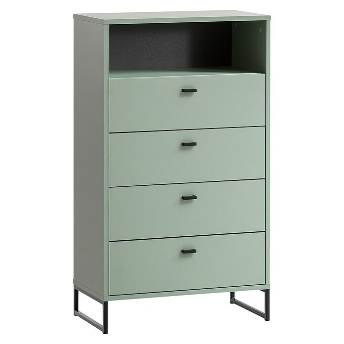 Schildmeyer Janne Highboard (L x B x H: 33 x 60,2 x 103,9 cm, Pistazie) | BAUHAUS