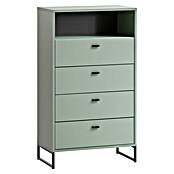Schildmeyer Janne Highboard (L x B x H: 33 x 60,2 x 103,9 cm, Pistazie) | BAUHAUS