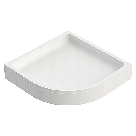Ottofond Duschwannenträger Andros (L x B: 87 x 87 cm, Expandiertes Polystyrol, Weiß)