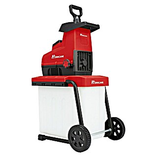 Hurricane Elektro-Leisehäcksler HLH-S-28FB inkl. Zubehör (Max. Aststärke: 44 cm, 2.800 W)