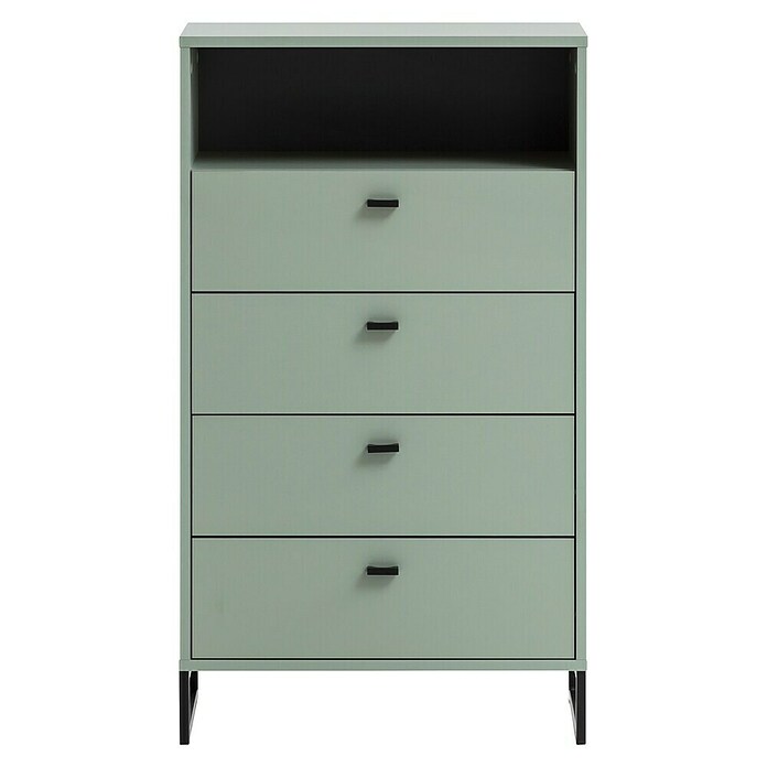 Schildmeyer Janne Highboard (L x B x H: 33 x 60,2 x 103,9 cm, Pistazie) | BAUHAUS