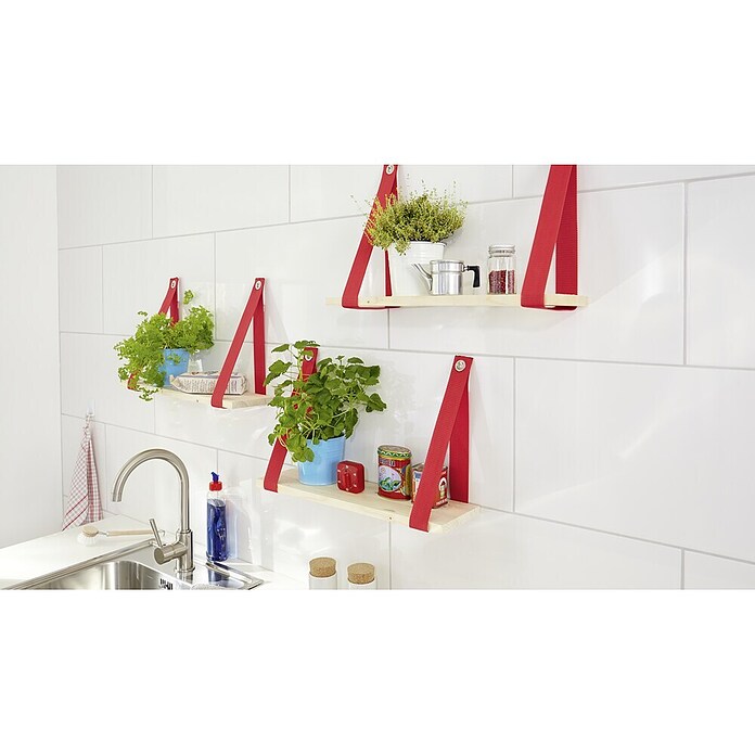 Tesa Verstelbare klevende spijker (Geschikt voor: Tegels, Belastbaarheid: 3 kg, 2 stk., Wit)