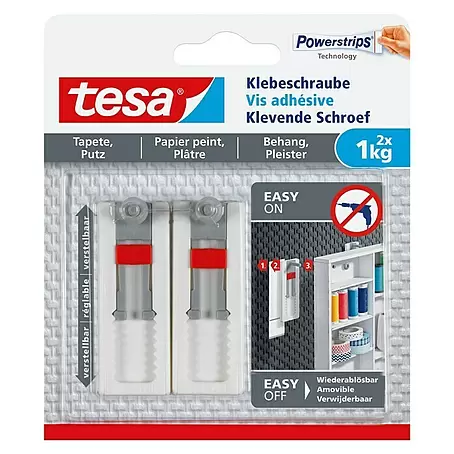 Tesa  Verstellbare Klebeschraube