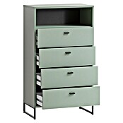 Schildmeyer Janne Highboard (L x B x H: 33 x 60,2 x 103,9 cm, Pistazie) | BAUHAUS