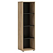 Schildmeyer Emmik Bücherregal (L x B x H: 41 x 44,8 x 163,6 cm, Anzahl Böden: 3 Stk., Eiche) | BAUHAUS