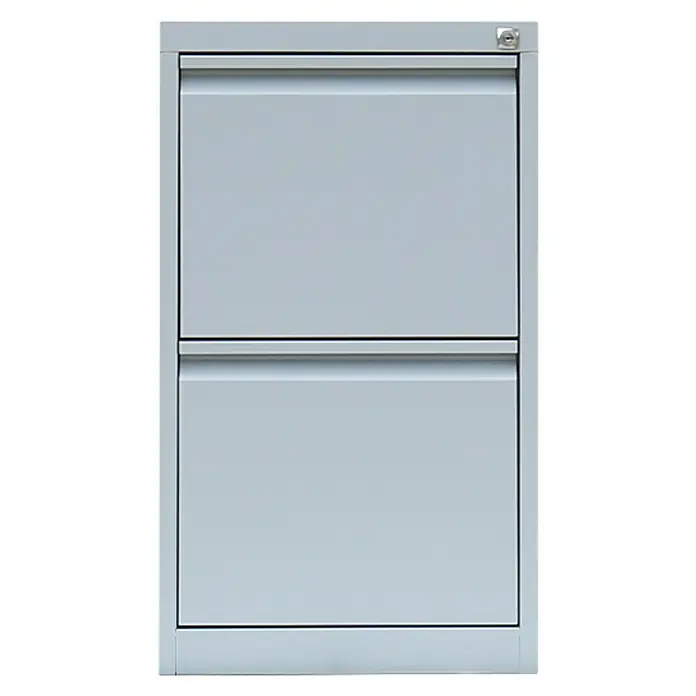 Lüllmann Hängeregisterschrank - H x B x T: 70,5 x 40 x 62 cm, Lichtgrau, Fertig montiert, Anzahl Schubladen: 2 Stk. - Metall-Aktenschrank mit zwei Schubladen, ideal für die Büroorganisation. Robuste Konstruktion für eine lange Lebensdauer und zuverlässige Aufbewahrung.