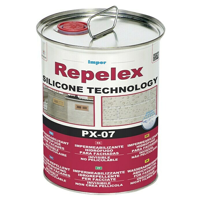 Baixens Impermeabilizante Repelex Silicone Technology PX-07 (Incoloro, 750 ml)