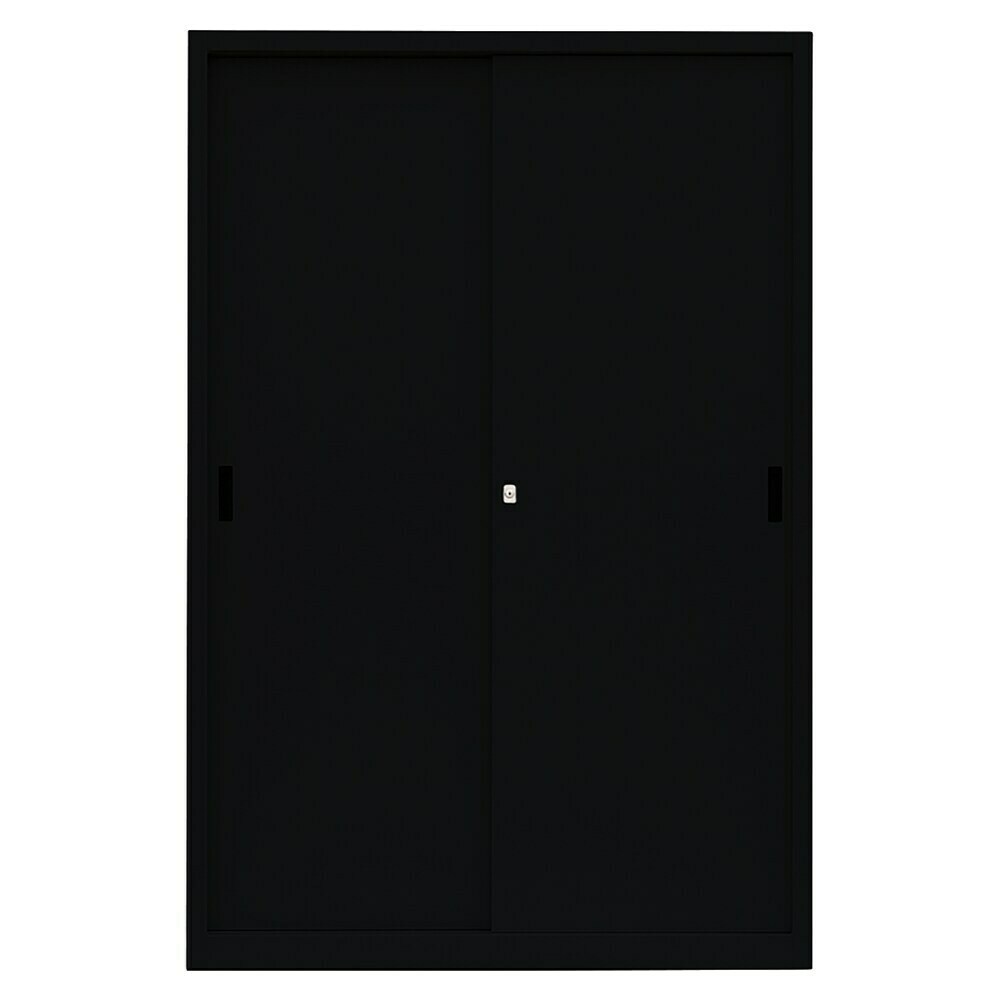 Lüllmann Schiebetürschrank - H x B x T: 195 x 120 x 45 cm