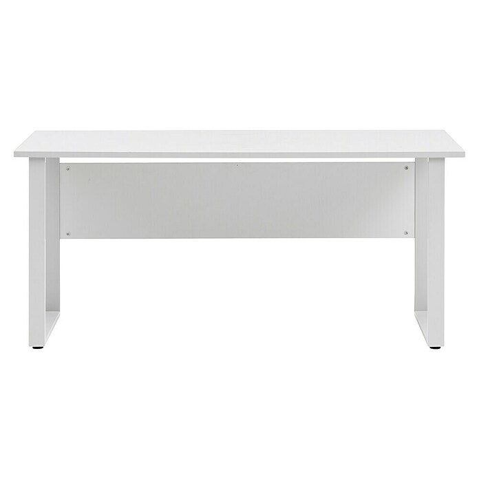 Schildmeyer 1500 Schreibtisch (L x B x H: 65 x 160 x 73,5 cm, Lichtgrau) | BAUHAUS