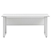 Schildmeyer 1500 Schreibtisch (L x B x H: 65 x 160 x 73,5 cm, Lichtgrau) | BAUHAUS