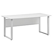 Schildmeyer 1500 Schreibtisch (L x B x H: 65 x 160 x 73,5 cm, Lichtgrau) | BAUHAUS