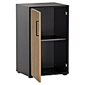 Schildmeyer Hank Schrank (L x B x H: 41 x 51 x 83,6 cm, Schwarz) | BAUHAUS