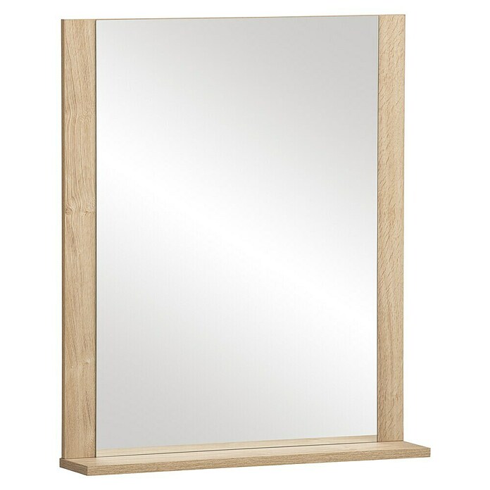 Schildmeyer Emmik Ablagespiegel (B x H: 59,6 x 71,5 cm, Eiche) | BAUHAUS