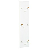 Schildmeyer Bjarne Garderobenpaneel (L x B x H: 2,6 x 24,5 x 109 cm, Weiß) | BAUHAUS