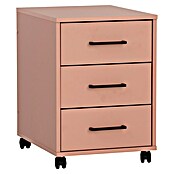 Schildmeyer Ruby Rollcontainer (L x B x H: 50 x 40 x 57 cm, Apricot, Anzahl Schubladen: 3 Stk.) | BAUHAUS