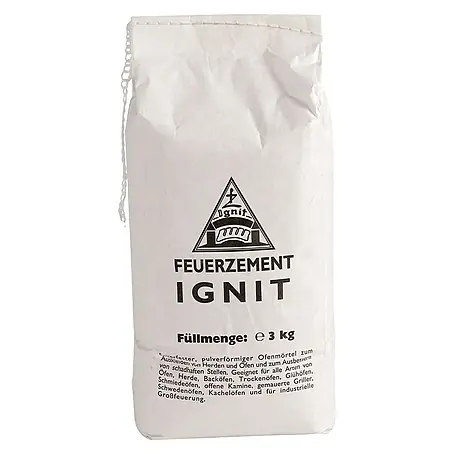 Bertrams Feuerzement Ignit