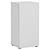 Schildmeyer Spind Locked (L x B x H: 40,6 x 45,5 x 92,6 cm, Anzahl Türen: 1 Stk., Weiß, Elektronisches RFID-Schloss) | BAUHAUS