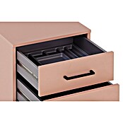Schildmeyer Ruby Rollcontainer (L x B x H: 50 x 40 x 57 cm, Apricot, Anzahl Schubladen: 3 Stk.) | BAUHAUS