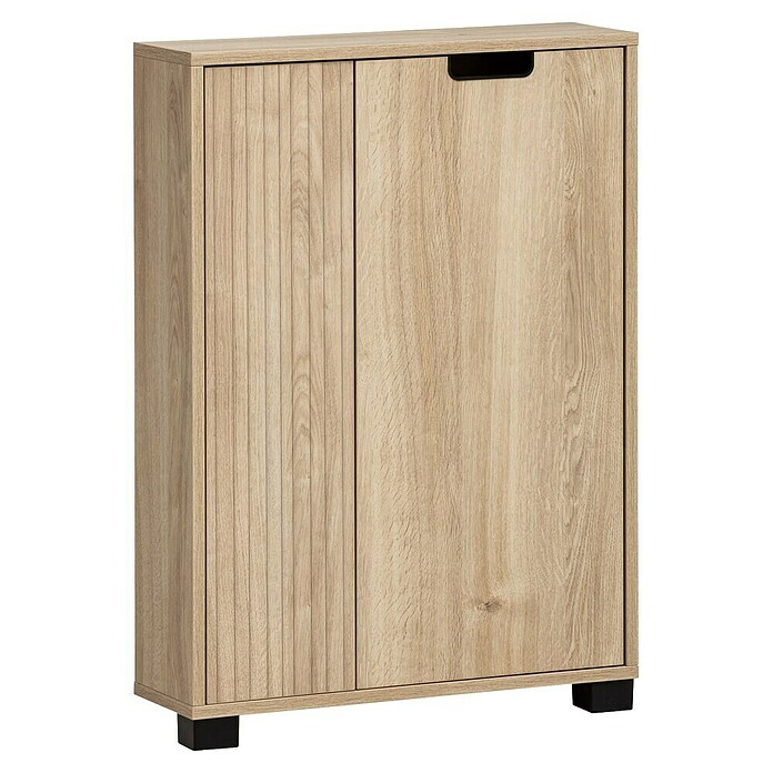 Schildmeyer Emmik Highboard (L x B x H: 19,5 x 59,9 x 85,2 cm, Eiche, Matt) | BAUHAUS