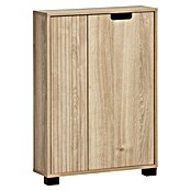 Schildmeyer Emmik Highboard (L x B x H: 19,5 x 59,9 x 85,2 cm, Eiche, Matt) | BAUHAUS