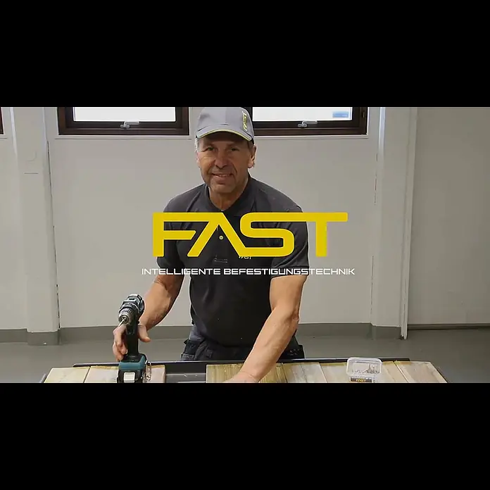Fast Stufenbohrer - Stahl, Durchmesser: 3 mm - Wie arbeite ich mit dem FAST Deck Tool?