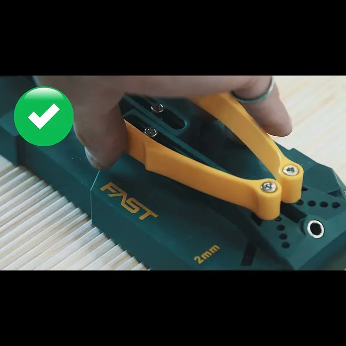 Fast Stufenbohrer - Stahl, Durchmesser: 3 mm - Was ist FAST Deck Tool?