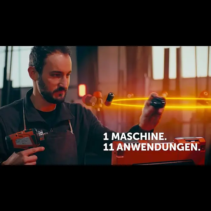 Fein Lochsägen-Adapter - Arbeitsdurchmesser: 0 mm - 40 mm - FEIN QuickIN Schnellwechselaufstze | 11 Anwendungen mit nur 1 Maschine | Werkzeugloser Wechsel