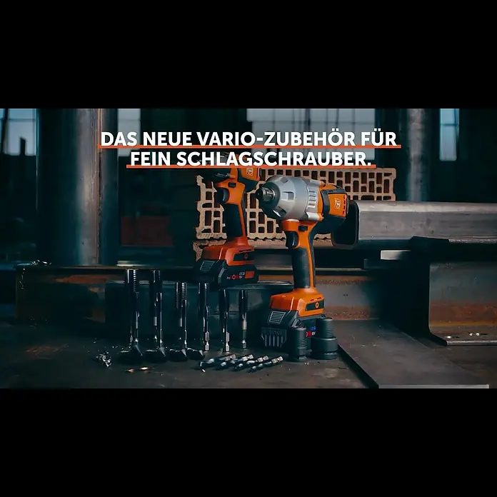Fein Werkzeughalter - Passend für: 3/4" Außenvierkant ISO 1174-2 F 20, 1 Stk. - FEIN VARIO-Zubehr | Die Revolution fr Schlagschrauber | Bohren - Kegelsenken - Gewindebohren