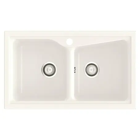 Poalgi  Fregadero encastrable City 322 Soft 2S