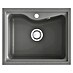 Poalgi Fregadero encastrable City 330 Soft 1S 